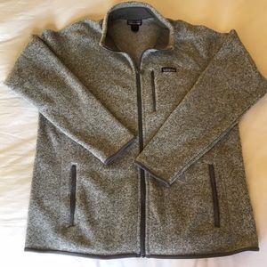 PATAGONIA Men’s Fleece Full Zip Coat/Jacket